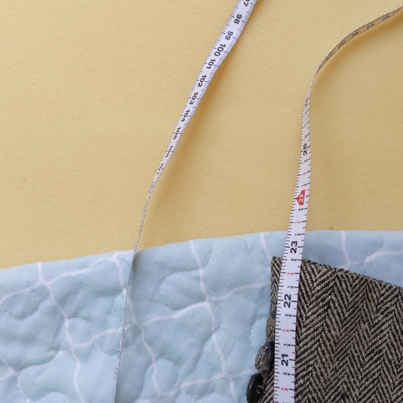 COPY - Silk tweed jacket by Lauren Ralph Lauren petite. One button front three … - Picture 8 of 10